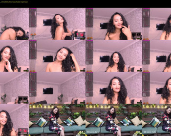 mercedesss_8 — 19 minute Chaturbate female cam show recording, 720p, Jan 9, 2023