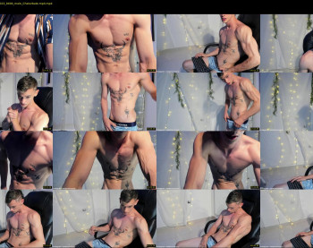 metatron_muscle — 55 minute Chaturbate male cam show recording, 1080p, Jan 10, 2023