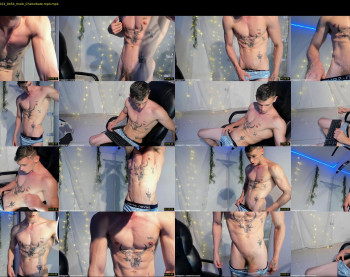 metatron_muscle — 54 minute Chaturbate male cam show recording, 1080p, Jan 10, 2023