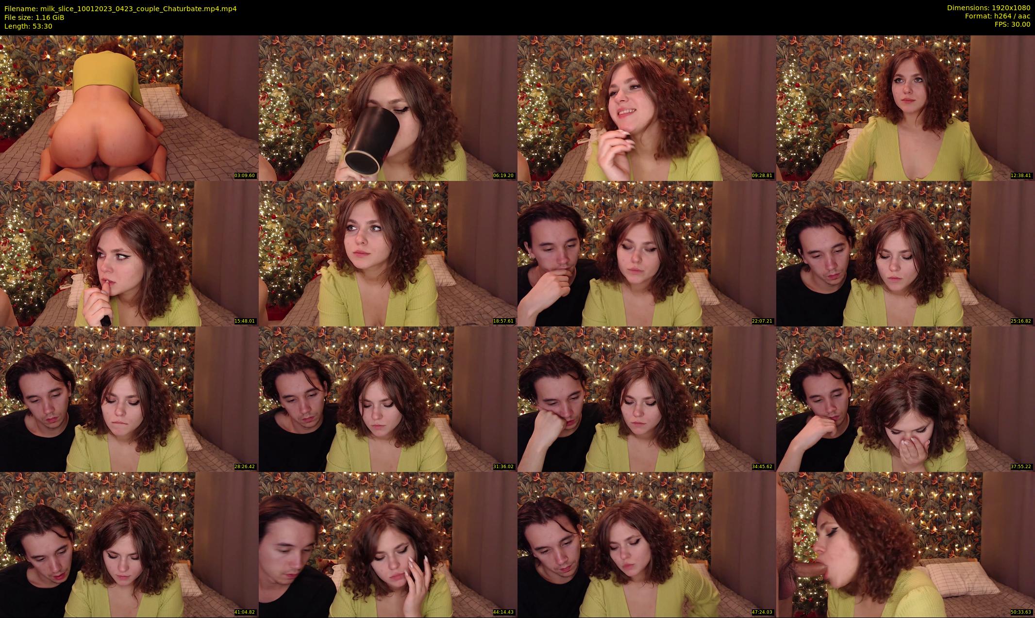 milk_slice — 54 minute Chaturbate couple cam show recording, 1080p, Jan 10, 2023