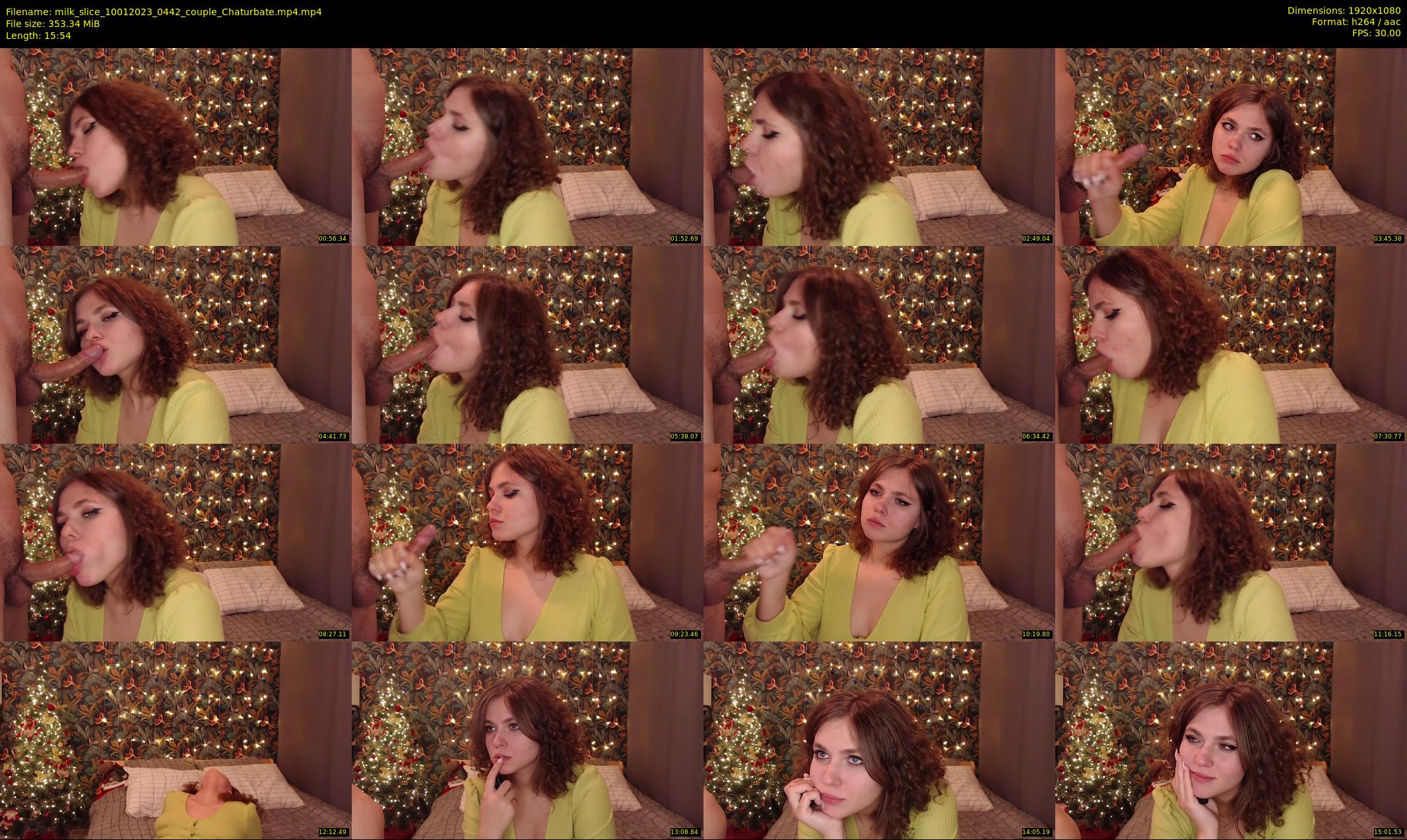 milk_slice — 16 minute Chaturbate couple cam show recording, 1080p, Jan 10, 2023