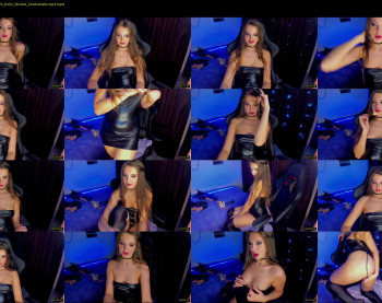 missclairdelune — 54 minute Chaturbate female cam show recording, 1080p, Jan 10, 2023