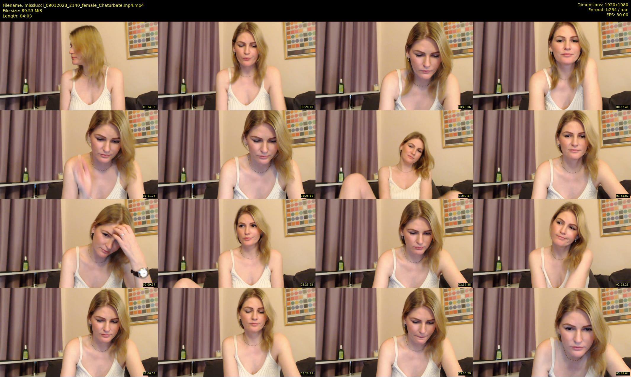 misslucci — 5 minute Chaturbate female cam show recording, 1080p, Jan 9, 2023