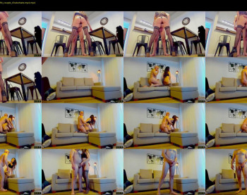 monikfree — 6 minute Chaturbate couple cam show recording, 720p, Jan 9, 2023