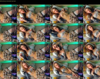 morgandafni — 54 minute Chaturbate couple cam show recording, 1080p, Jan 9, 2023