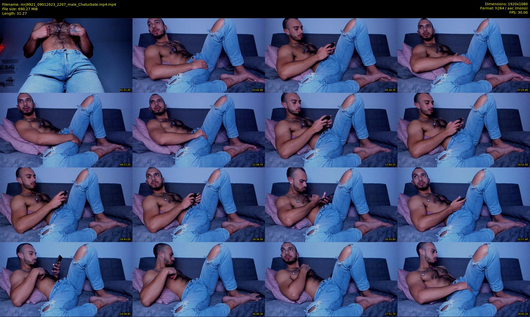 mrj9921 — 32 minute Chaturbate male cam show recording, 1080p, Jan 9, 2023