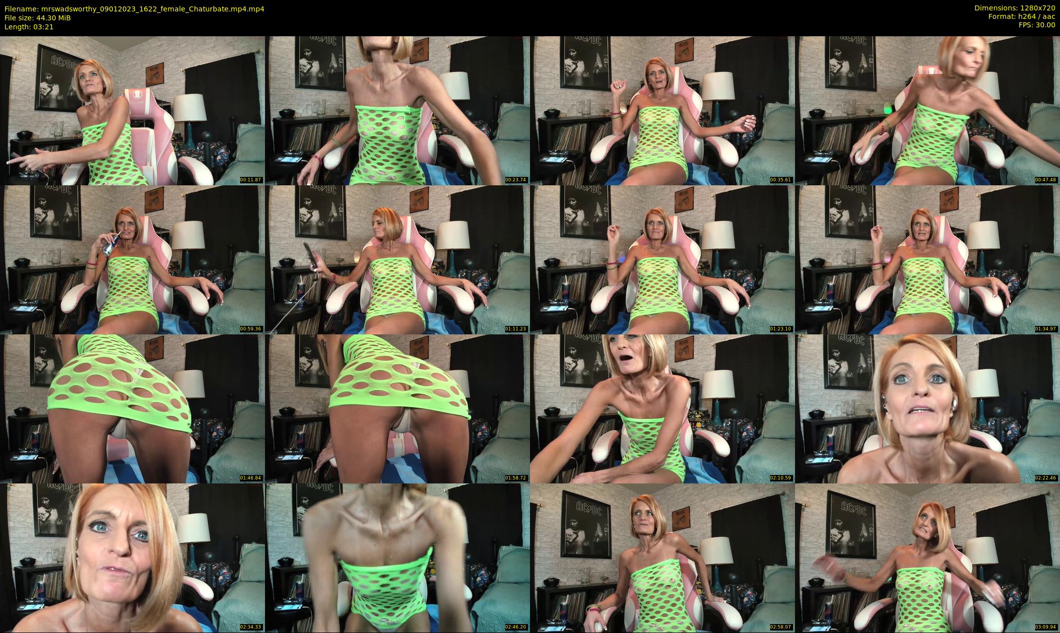 mrswadsworthy — 4 minute Chaturbate female cam show recording, 720p, Jan 9, 2023