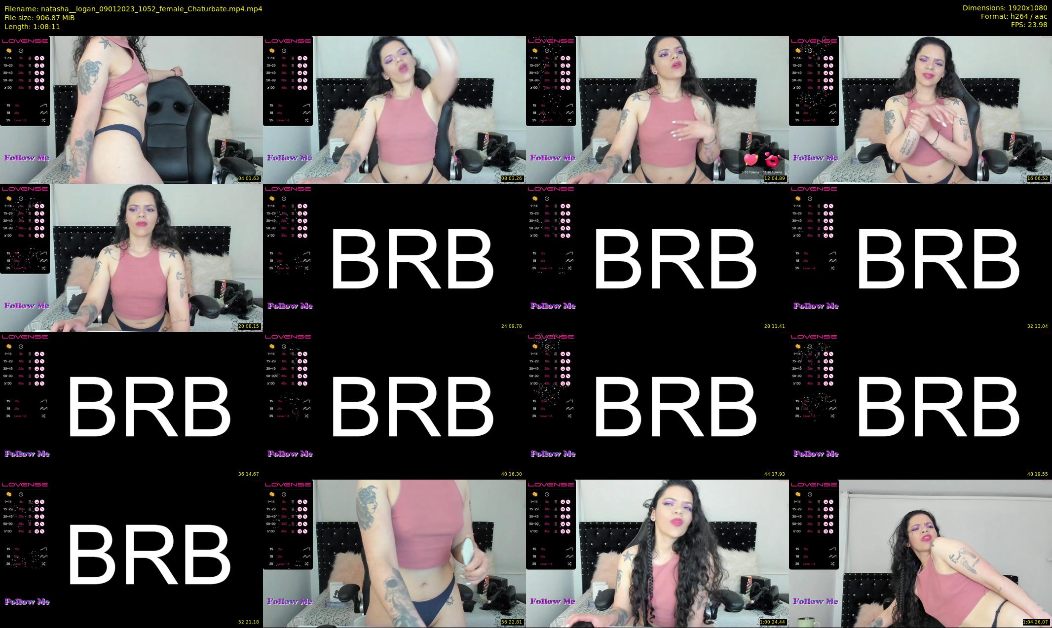 natasha__logan — 69 minute Chaturbate female cam show recording, 1080p, Jan 9, 2023