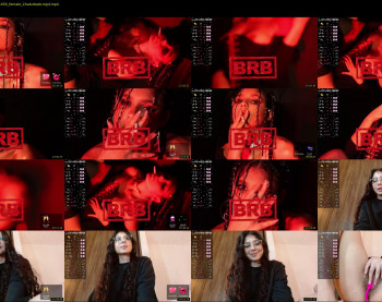 naty_saenz3 — 95 minute Chaturbate female cam show recording, 720p, Jan 9, 2023
