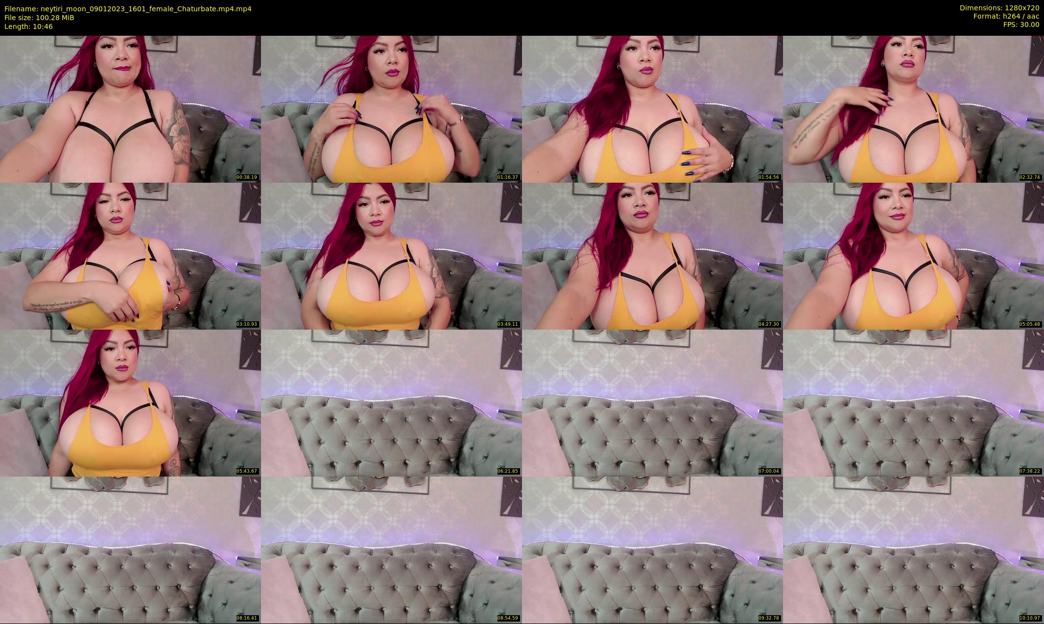 neytiri_moon — 11 minute Chaturbate female cam show recording, 720p, Jan 9, 2023