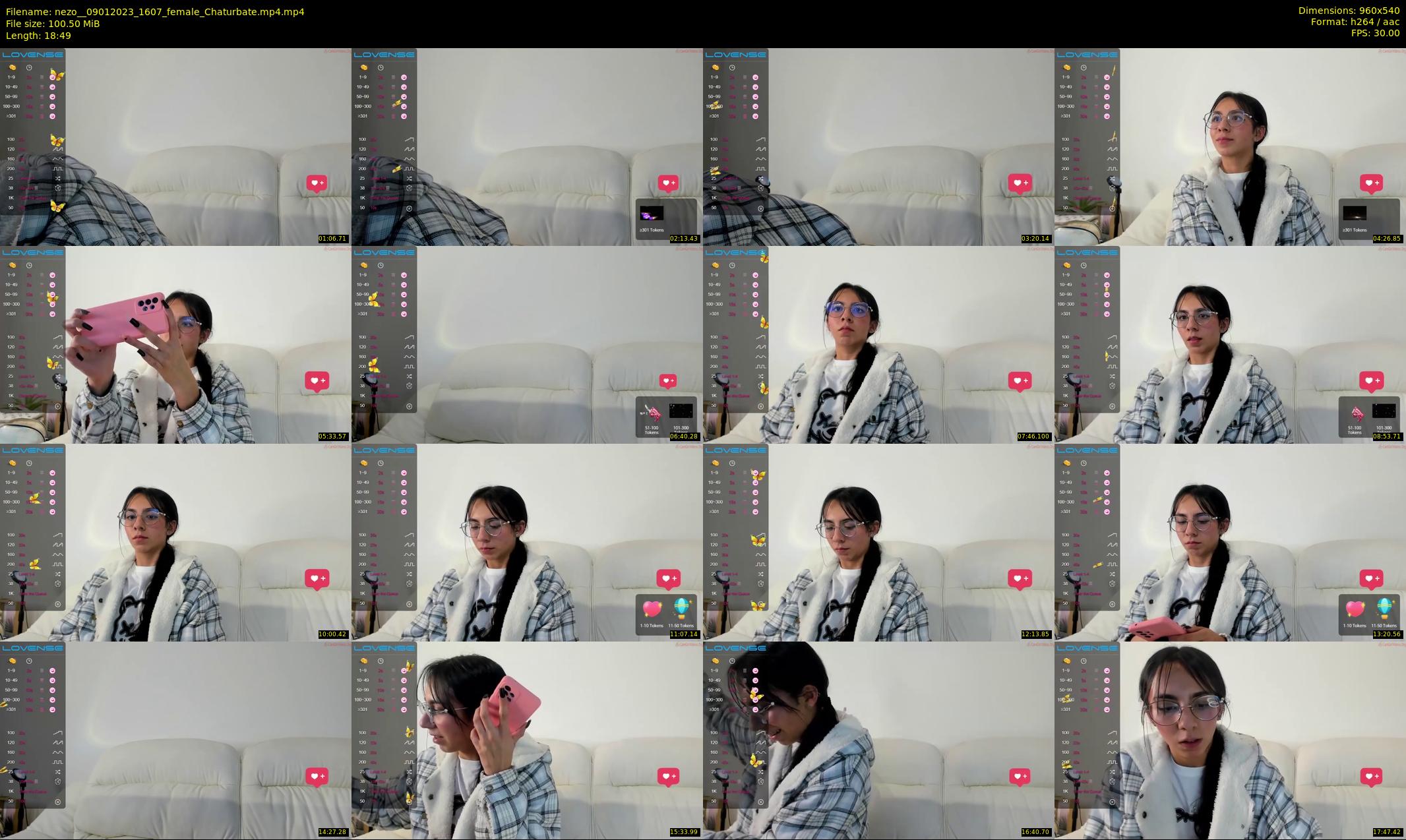 nezo_ — 19 minute Chaturbate female cam show recording, 480p, Jan 9, 2023