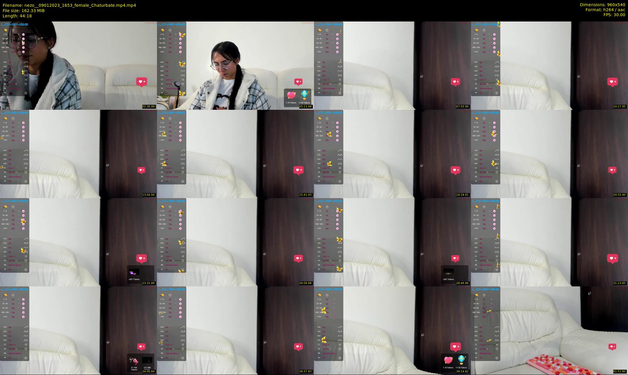 nezo_ — 45 minute Chaturbate female cam show recording, 480p, Jan 9, 2023