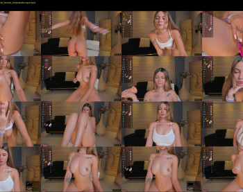 niaholland — 84 minute Chaturbate female cam show recording, 720p, Jan 10, 2023