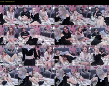 nickanny — 55 minute Chaturbate couple cam show recording, 1080p, Jan 9, 2023
