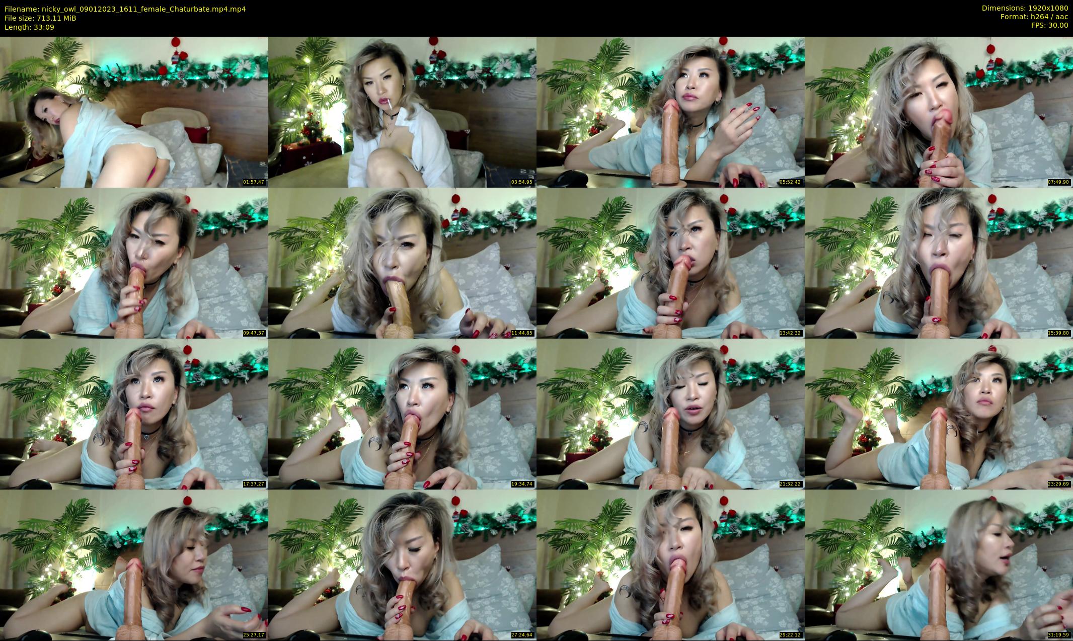 nicky_owl — 34 minute Chaturbate female cam show recording, 1080p, Jan 9, 2023