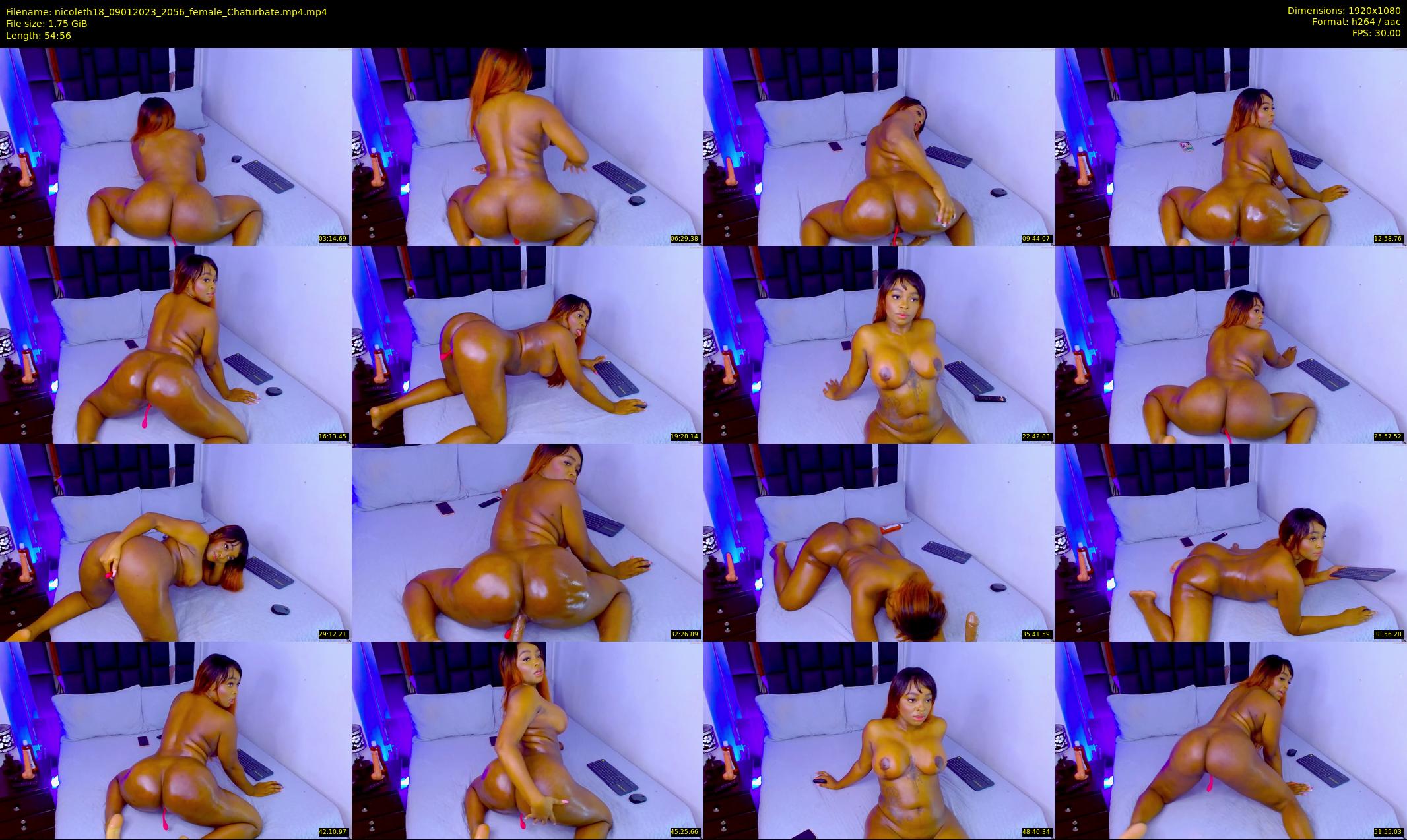 nicoleth18 — 55 minute Chaturbate female cam show recording, 1080p, Jan 9, 2023