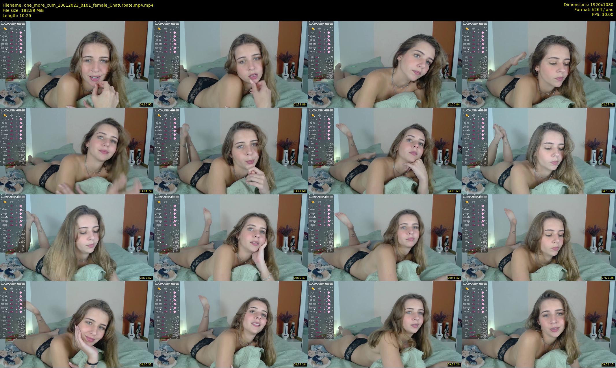one_more_cum — 11 minute Chaturbate couple cam show recording, 1080p, Jan 10, 2023