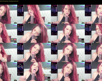pamela_dimantis_ — 7 minute Chaturbate female cam show recording, 1080p, Jan 9, 2023