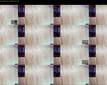 pamela_dimantis_ — 36 minute Chaturbate female cam show recording, 1080p, Jan 9, 2023