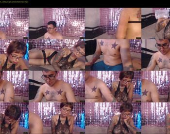 paolaanddaniel — 24 minute Chaturbate couple cam show recording, 1080p, Jan 9, 2023