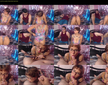 paolaanddaniel — 54 minute Chaturbate couple cam show recording, 1080p, Jan 10, 2023
