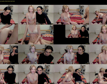 postbaby — 102 minute Chaturbate couple cam show recording, 720p, Jan 9, 2023