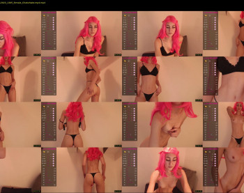 princessjasmine_18 — 45 minute Chaturbate female cam show recording, 1080p, Jan 9, 2023
