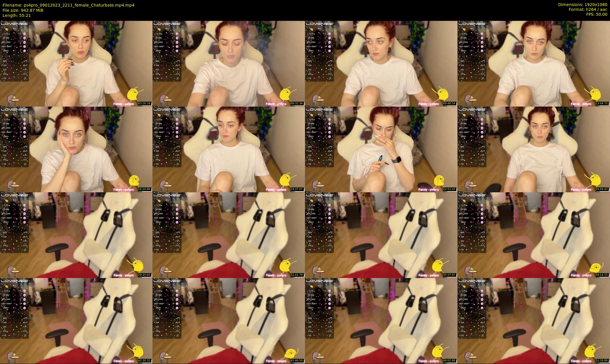 ps4pro — 56 minute Chaturbate female cam show recording, 1080p, Jan 9, 2023