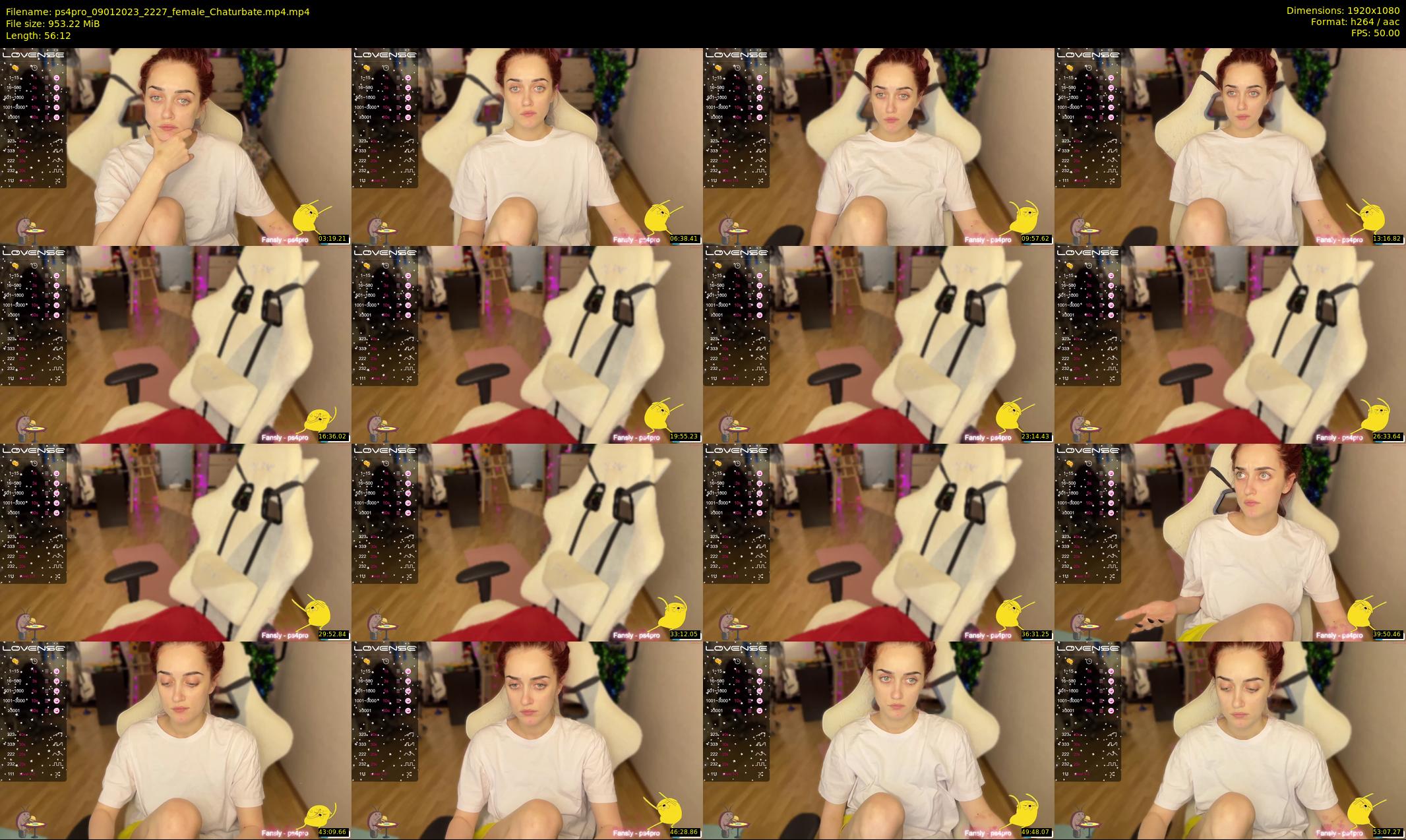 ps4pro — 57 minute Chaturbate female cam show recording, 1080p, Jan 9, 2023
