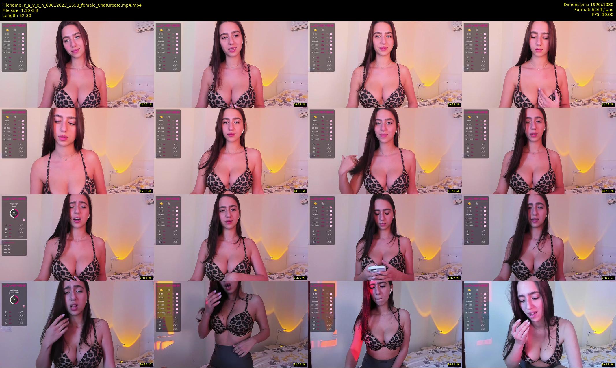 r_a_v_e_n — 53 minute Chaturbate female cam show recording, 1080p, Jan 9, 2023