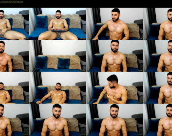 rawadam — 54 minute Chaturbate male cam show recording, 1080p, Jan 9, 2023