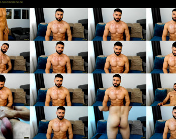 rawadam — 54 minute Chaturbate male cam show recording, 1080p, Jan 9, 2023