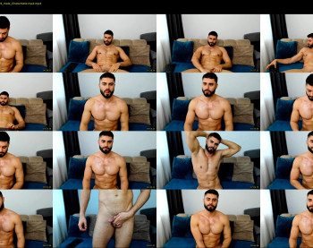 rawadam — 12 minute Chaturbate male cam show recording, 1080p, Jan 9, 2023