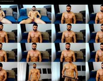 rawadam — 54 minute Chaturbate male cam show recording, 1080p, Jan 9, 2023