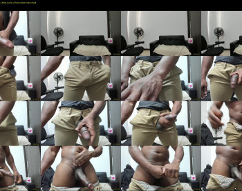 roccoblack02 — 54 minute Chaturbate male cam show recording, 1080p, Jan 9, 2023