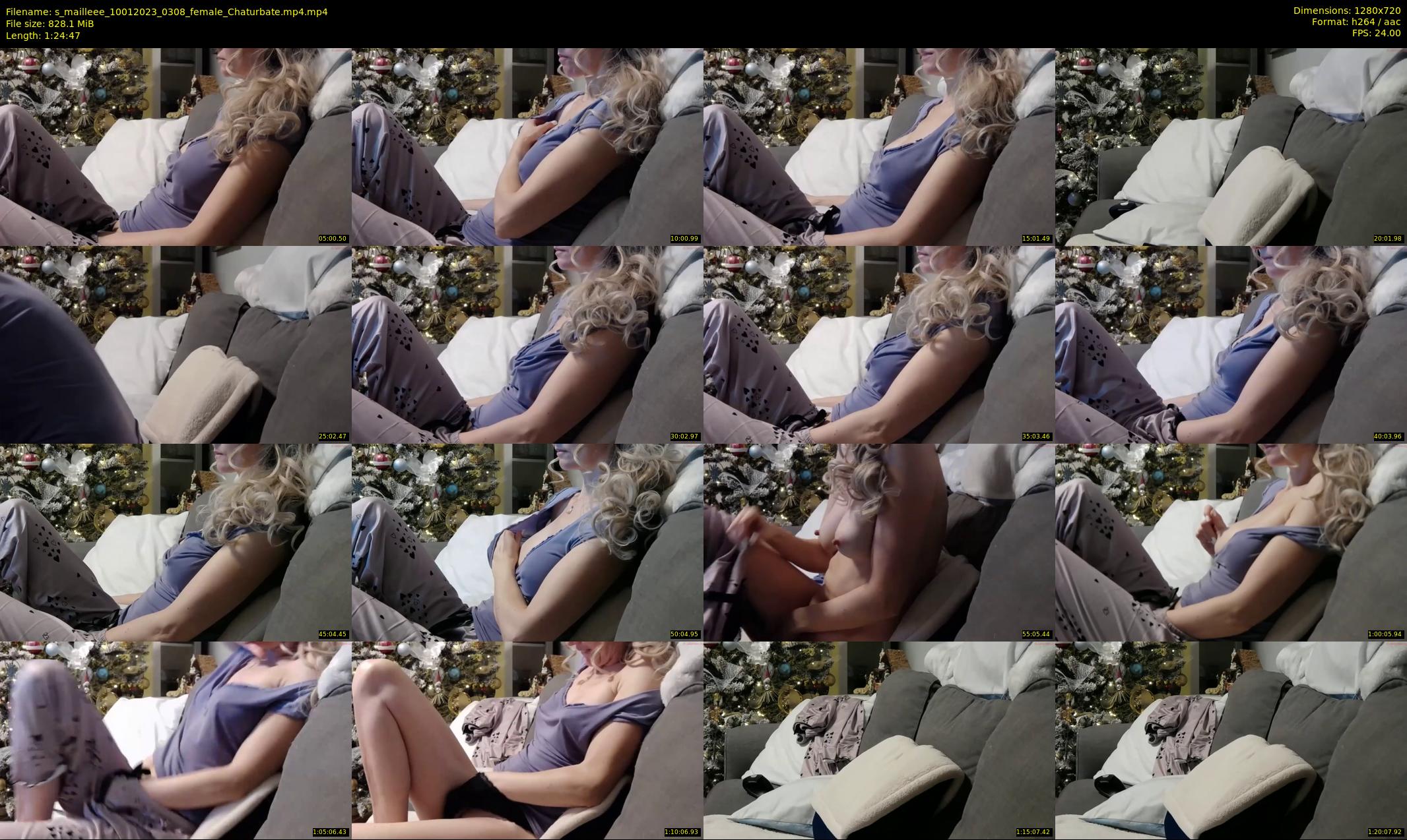 s_mailleee — 85 minute Chaturbate female cam show recording, 720p, Jan 10, 2023