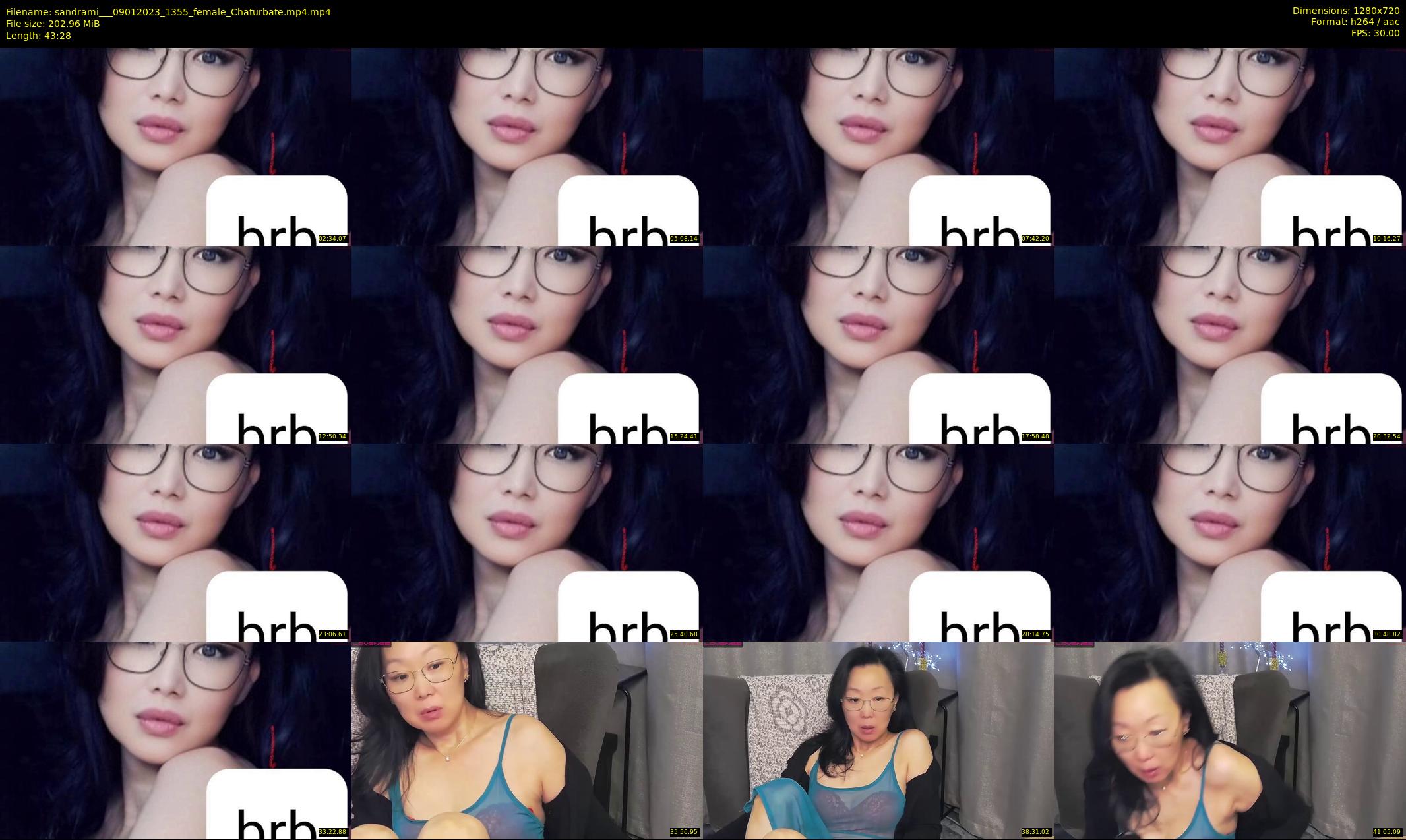 sandrami__ — 44 minute Chaturbate female cam show recording, 720p, Jan 9, 2023