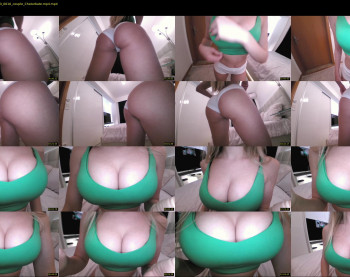 scarlettandtom — 12 minute Chaturbate couple cam show recording, 1080p, Jan 10, 2023