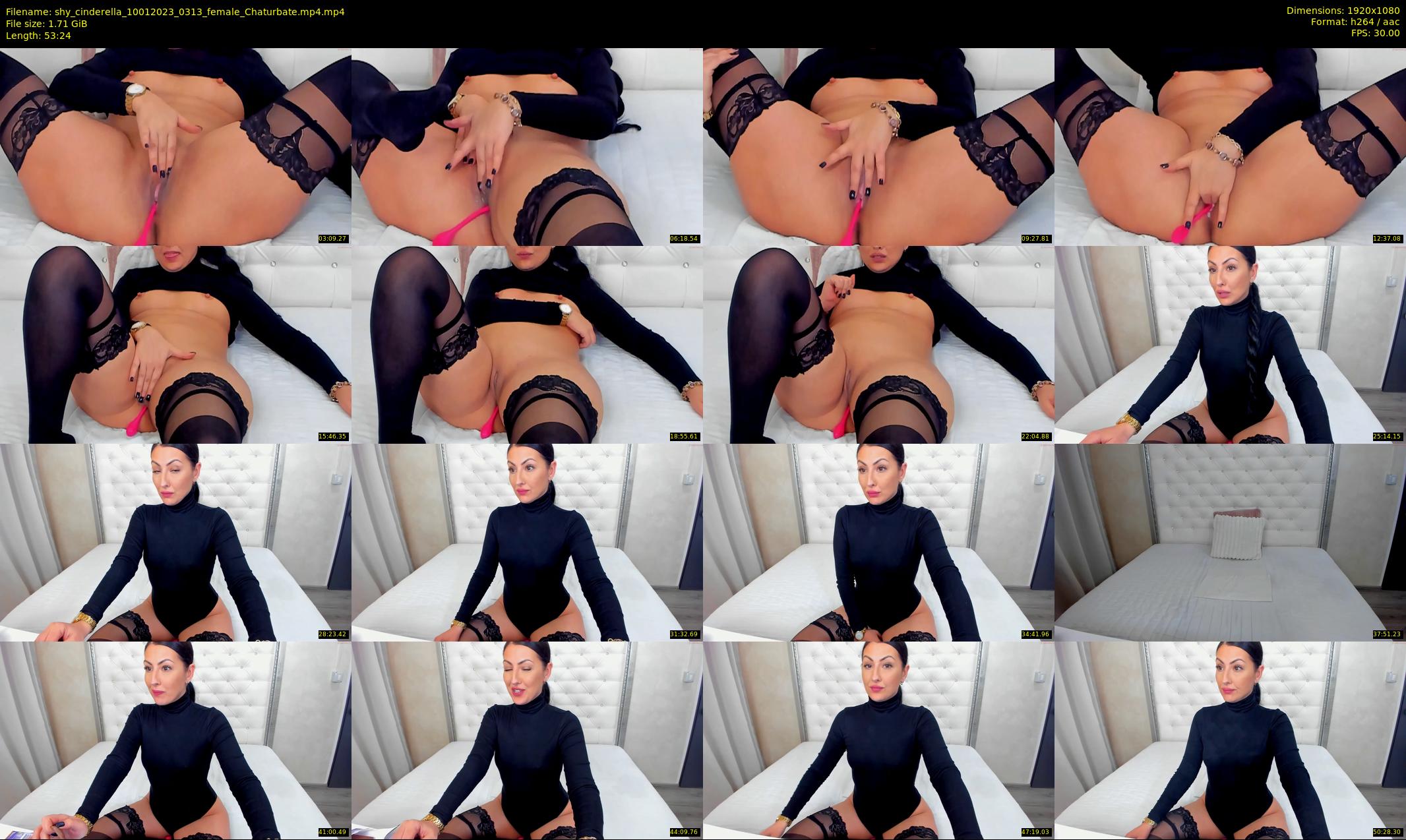 shy_cinderella — 54 minute Chaturbate female cam show recording, 1080p, Jan 10, 2023