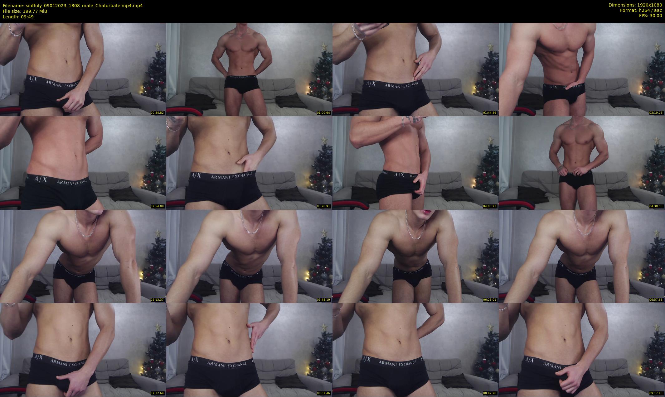 sinffuly — 10 minute Chaturbate male cam show recording, 1080p, Jan 9, 2023