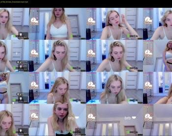 small_blondee — 54 minute Chaturbate female cam show recording, 1080p, Jan 9, 2023