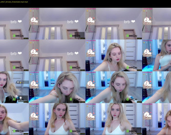 small_blondee — 54 minute Chaturbate female cam show recording, 1080p, Jan 9, 2023