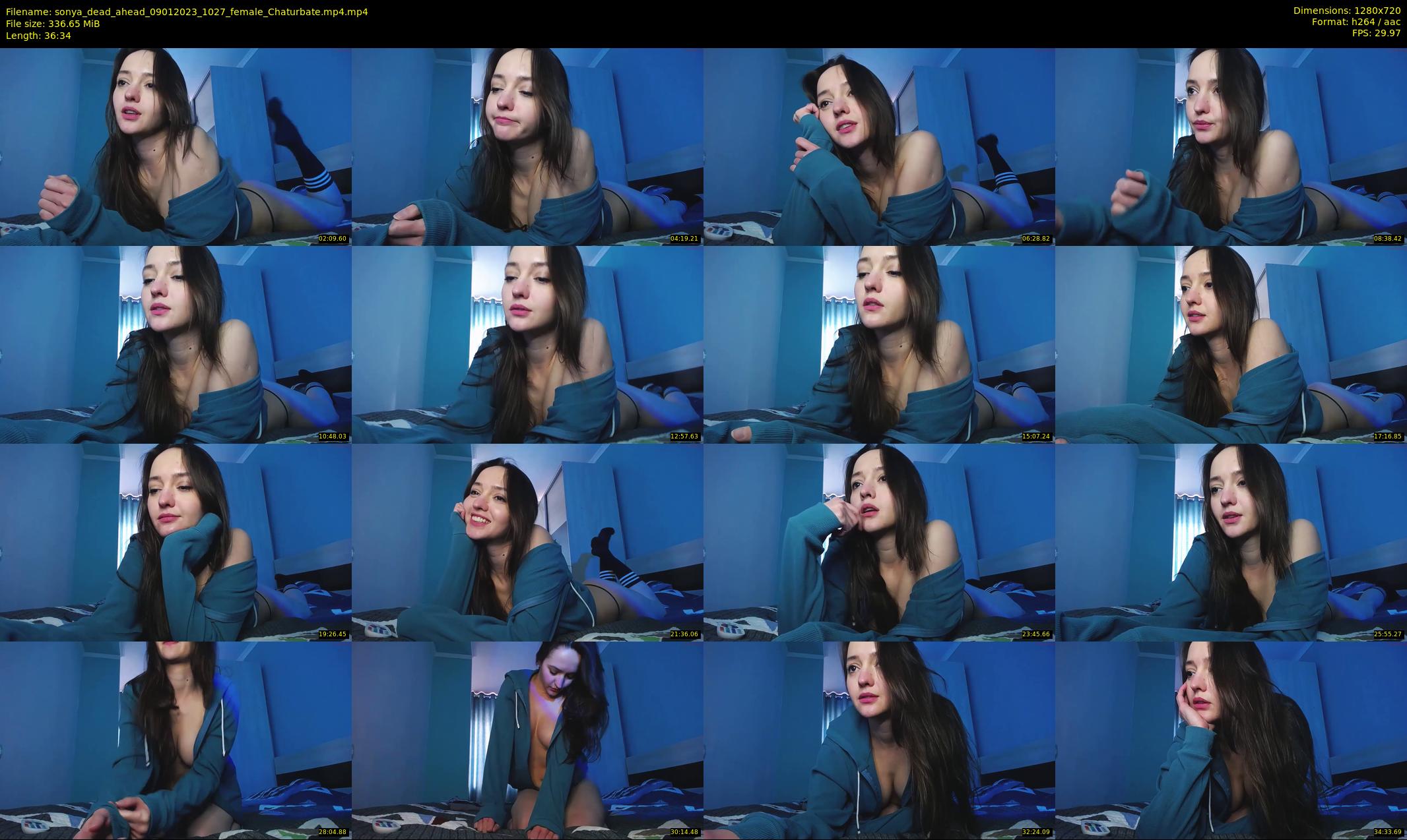 sonya_dead_ahead — 37 minute Chaturbate couple cam show recording, 720p, Jan 9, 2023