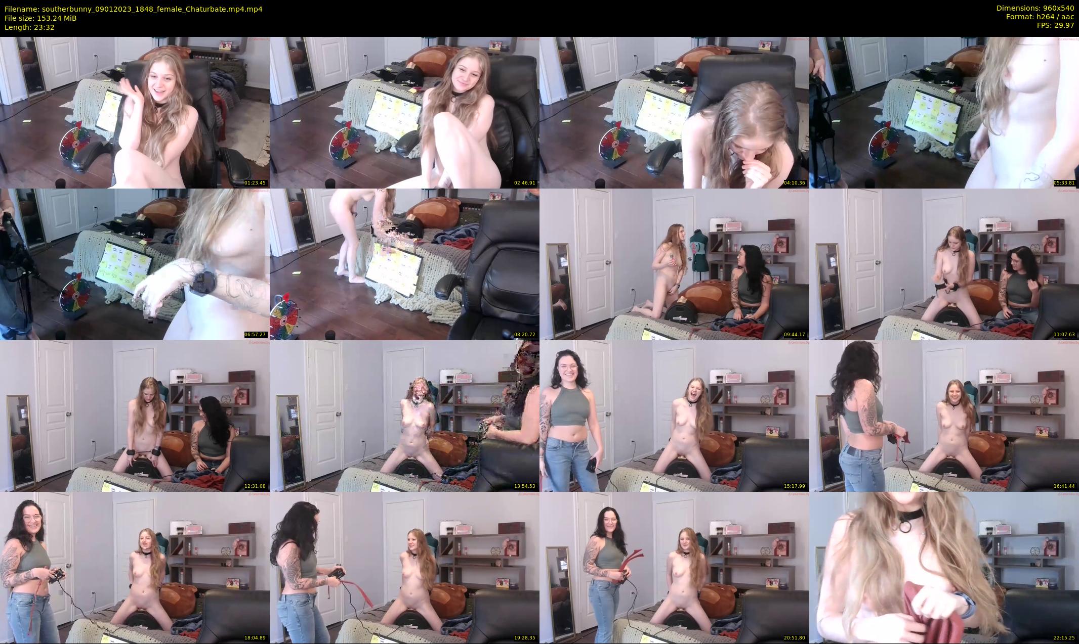 southerbunny — 24 minute Chaturbate female cam show recording, 480p, Jan 9, 2023