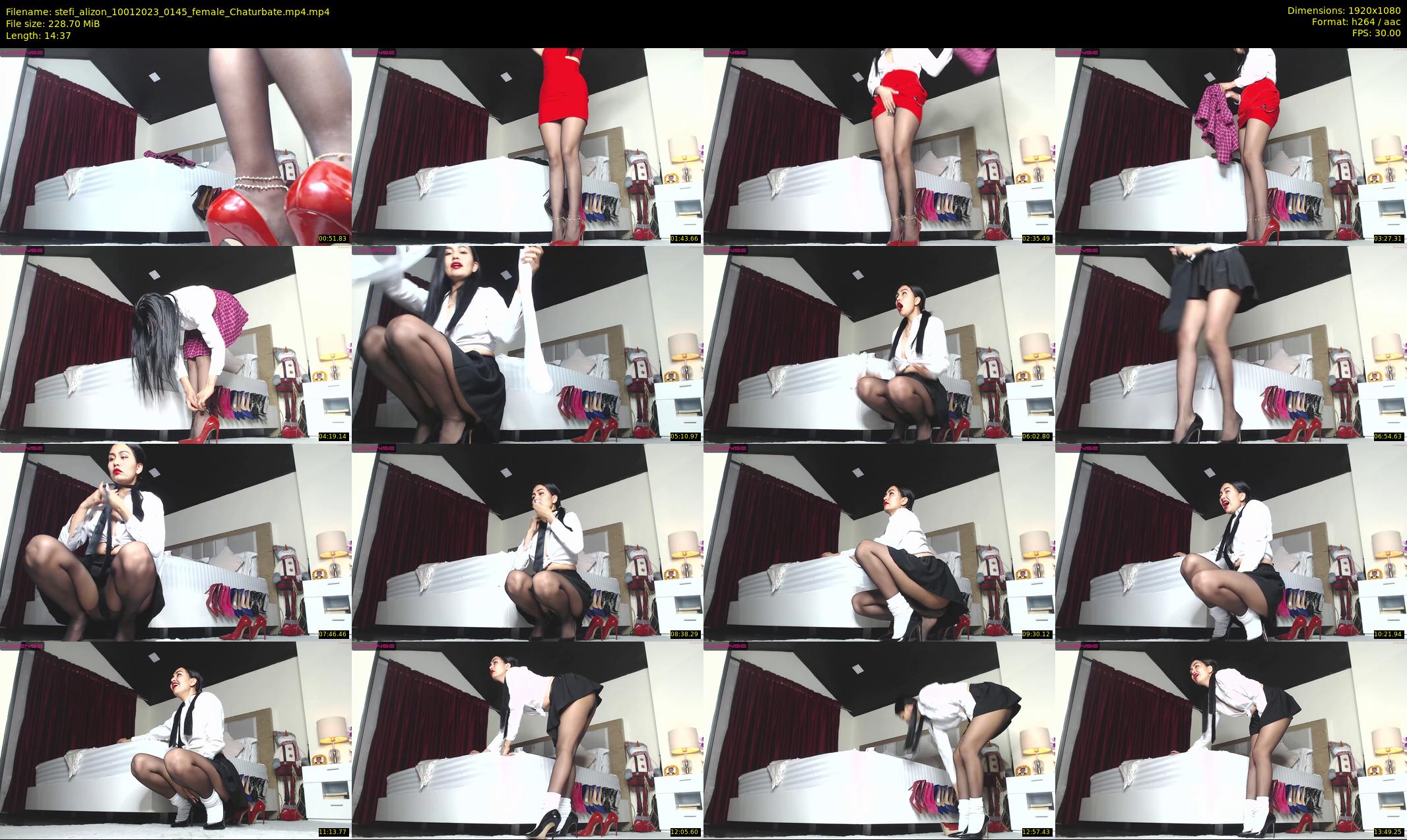 stefi_alizon — 15 minute Chaturbate female cam show recording, 1080p, Jan 10, 2023