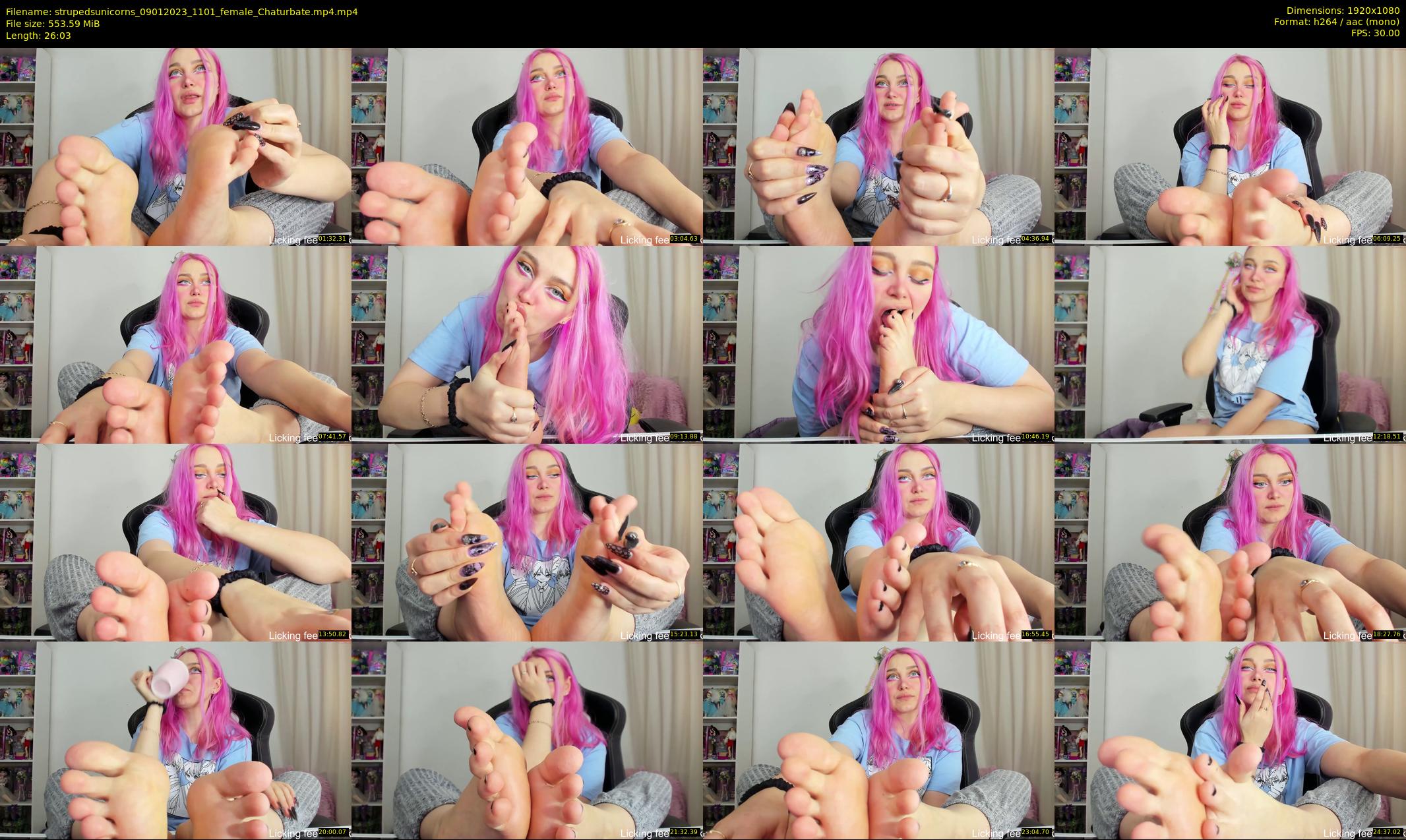 strupedsunicorns — 27 minute Chaturbate couple cam show recording, 1080p, Jan 9, 2023