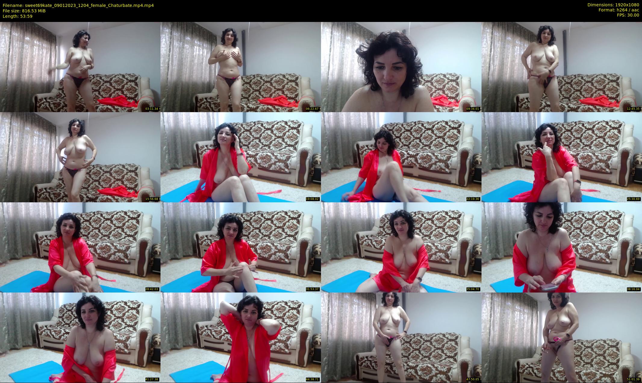 sweet69kate — 54 minute Chaturbate female cam show recording, 1080p, Jan 9, 2023