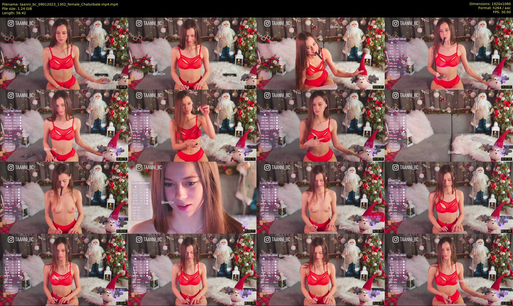 taanni_bc — 57 minute Chaturbate female cam show recording, 1080p, Jan 9, 2023