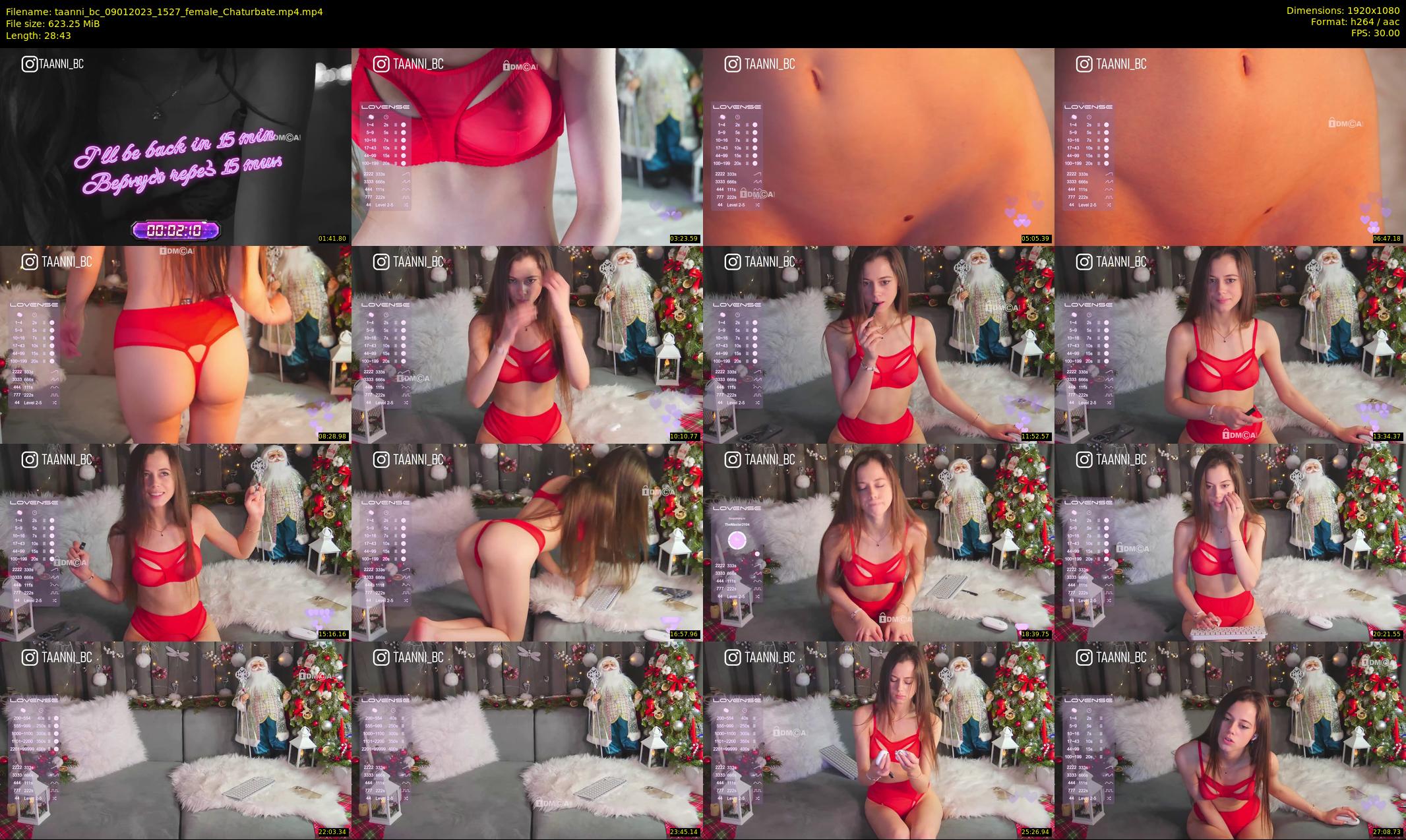 taanni_bc — 29 minute Chaturbate female cam show recording, 1080p, Jan 9, 2023