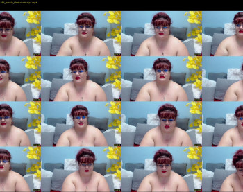 tastychubby — 8 minute Chaturbate female cam show recording, 720p, Jan 9, 2023